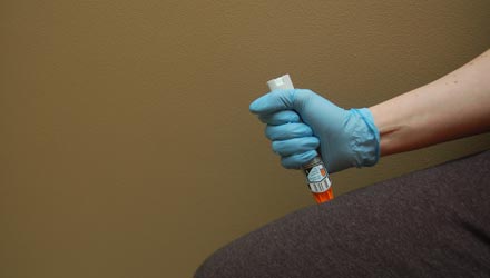 Formation de secouriste anaphylactique