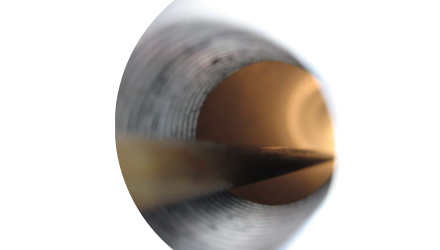 Inspections visuelles des bouteilles